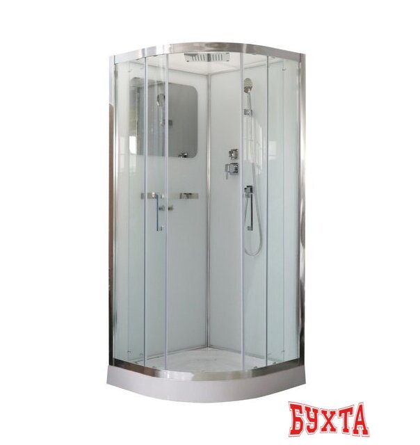 Душевая кабина Cerutti Spa VIVA91 90x90 5