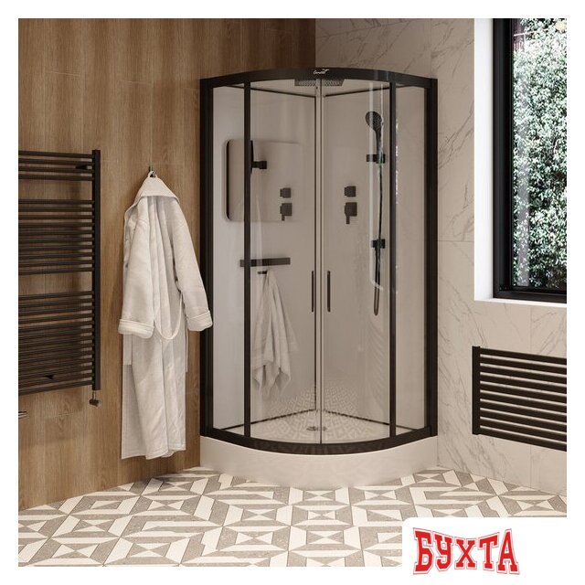 Душевая кабина Cerutti Spa VIVA91B 90x90 2