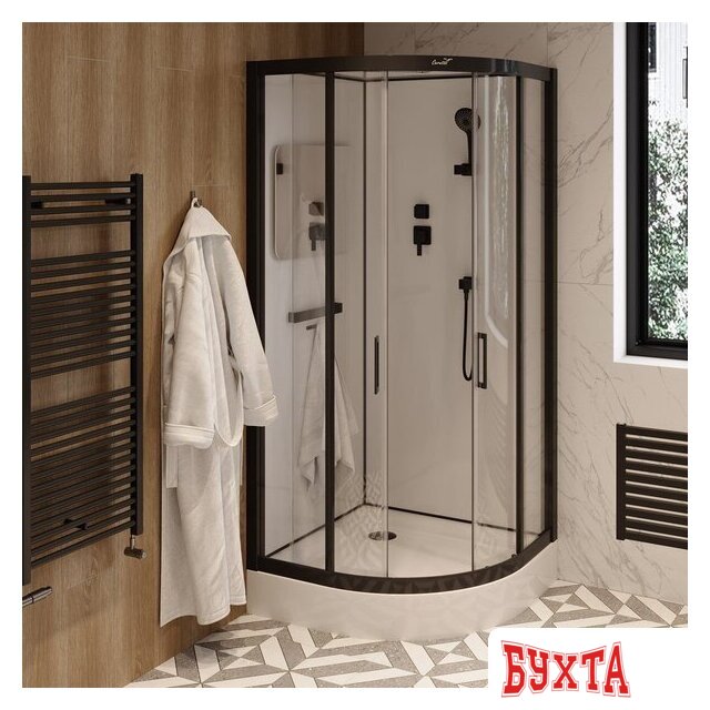 Душевая кабина Cerutti Spa VIVA91B 90x90 3