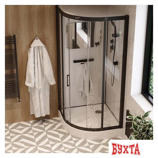 Душевая кабина Cerutti Spa VIVA91B 90x90 4