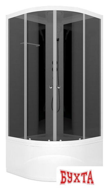 Душевая кабина Domani-Spa Delight Slim 110 High DS01DS110HBT00 1
