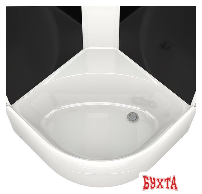 Душевая кабина Domani-Spa Delight Slim 110 High DS01DS110HBT00 2