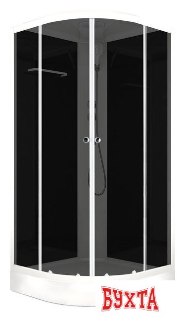 Душевая кабина Domani-Spa Slim 110 100x100 DS01DS110LBT00