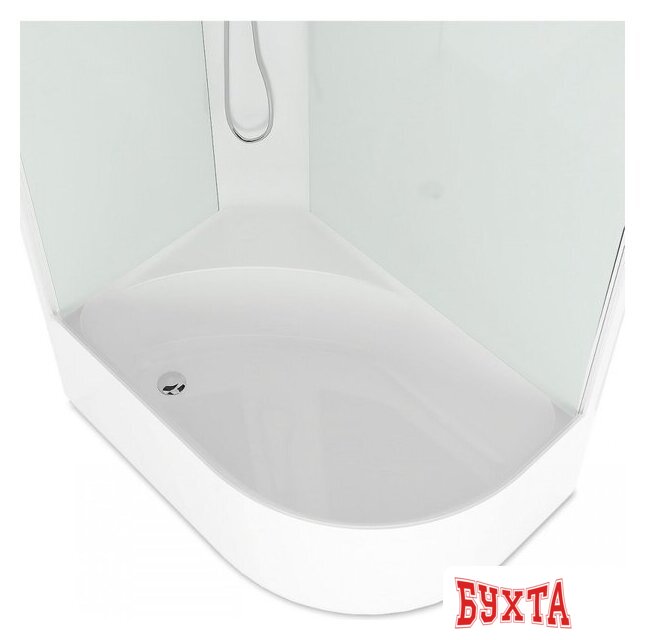 Душевая кабина Domani-Spa Delight Slim 128 High L DS01DS128LHWM00 2