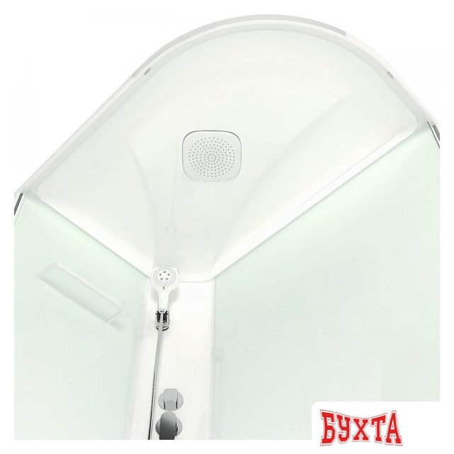 Душевая кабина Domani-Spa Delight Slim 128 High L DS01DS128LHWM00 3