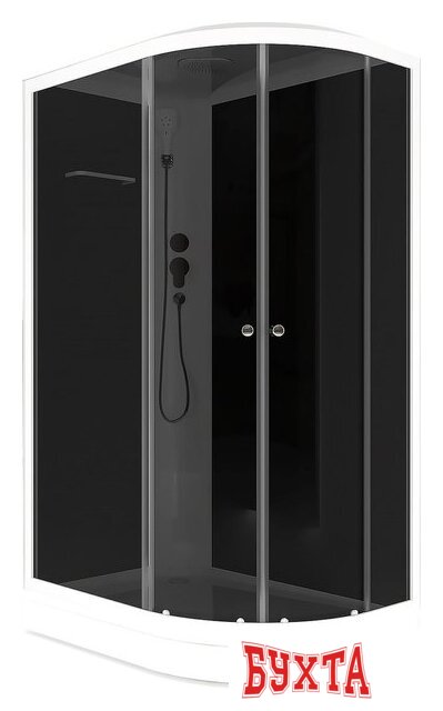Душевая кабина Domani-Spa Delight Slim 128 L 120x80 DS01DS128LLBT00 1