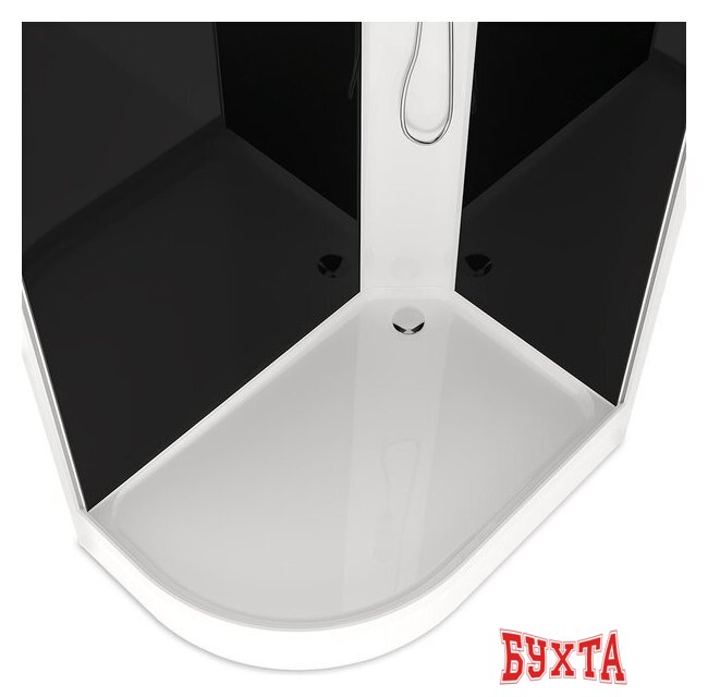 Душевая кабина Domani-Spa Delight Slim 128 L 120x80 DS01DS128LLBT00 3