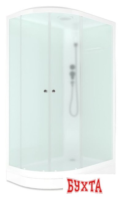Душевая кабина Domani-Spa Delight Slim 128 R 120x80 DS01DS128RLWM00