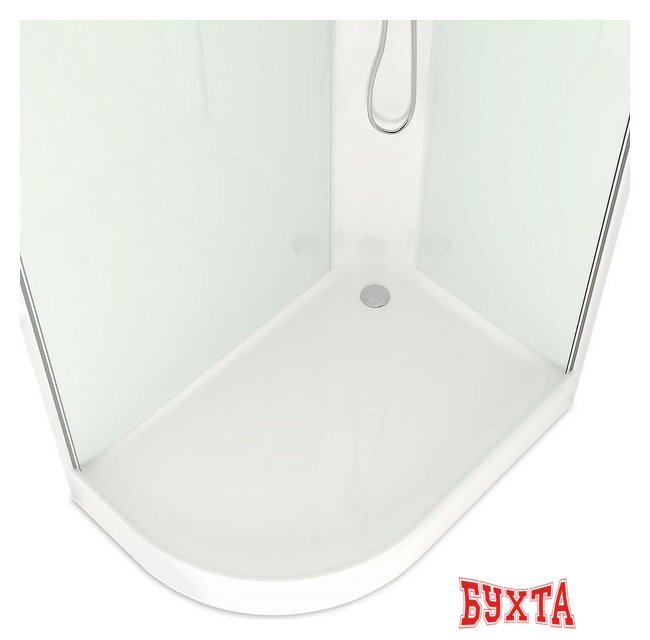 Душевая кабина Domani-Spa Delight Slim 128 R 120x80 DS01DS128RLWM00 2