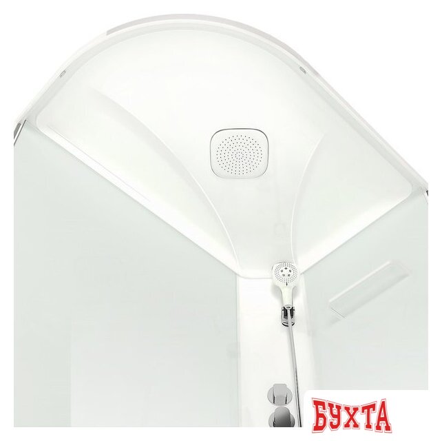 Душевая кабина Domani-Spa Delight Slim 128 R 120x80 DS01DS128RLWM00 3