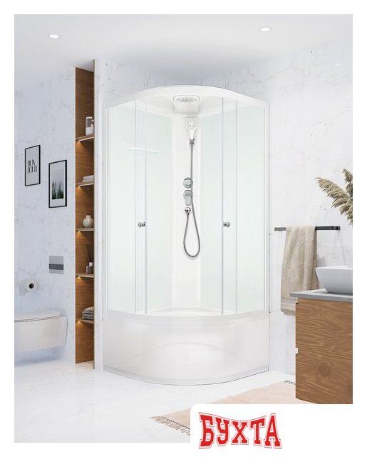 Душевая кабина Domani-Spa Delight Slim 88 High DS01DS88HWM00 4