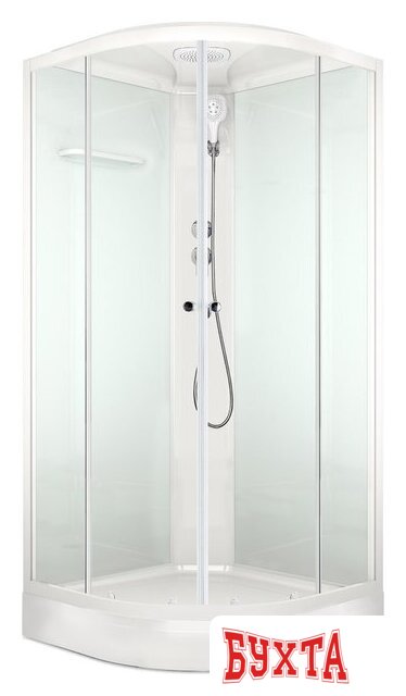 Душевая кабина Domani-Spa Delight Slim 88 80x80 DS01DS88LWM00