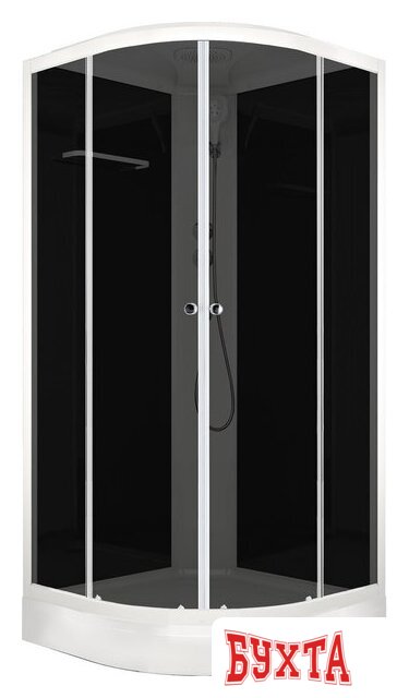 Душевая кабина Domani-Spa Delight Slim 88 80x80 DS01DS88LBT00