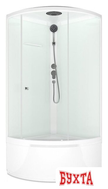 Душевая кабина Domani-Spa Simple 99 High 90x90 DS01Sm99HWCl00-V1.2