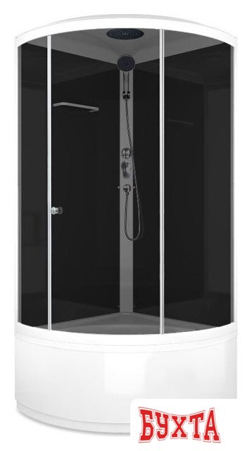 Душевая кабина Domani-Spa Eco Simple 99 High 90x90 DS01Sm99HBT00-V1.2