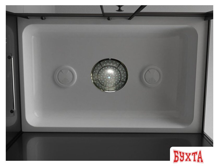 Душевая кабина Oda 8801TR (черный/тонированное стекло) 3