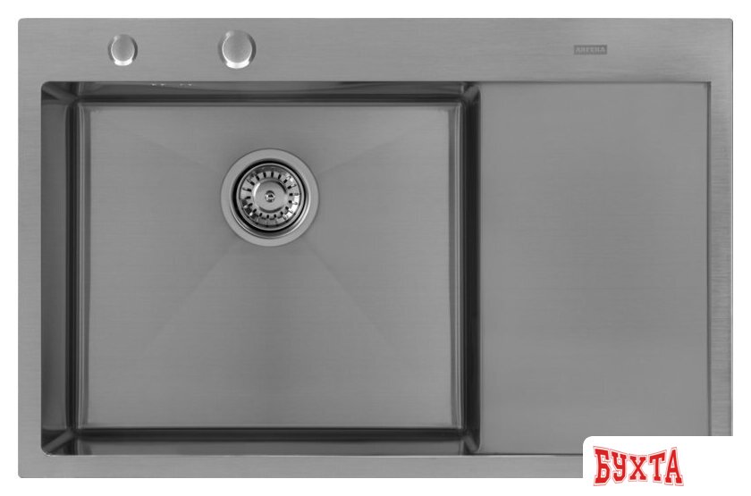 Кухонная мойка ARFEKA ECO AR 780*500 L SATIN 2