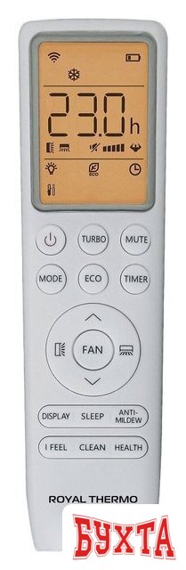 Кондиционер Royal Thermo Barocco DC RTBI-12HN8/black 5