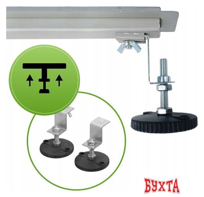Душевой трап Teknoven TN7D90CH 900x70 (хром) 5
