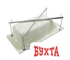 Каркас Triton Универсальный 140-170х70-75 (5 опор, оцинкованный) 2