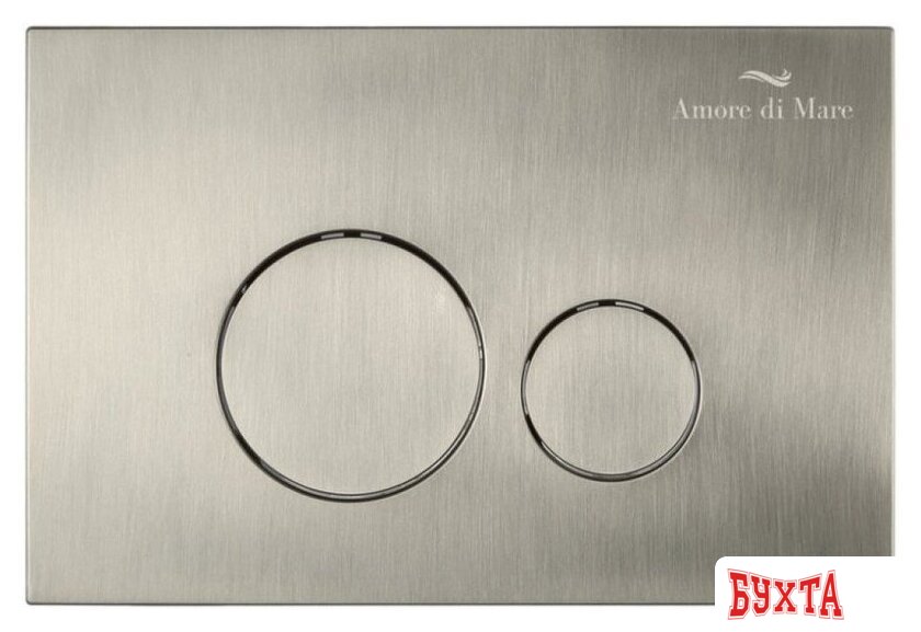 Унитаз подвесной Amore di Mare Temo Bidet P322X + QuickFit 50114 + кнопка 303BN 3