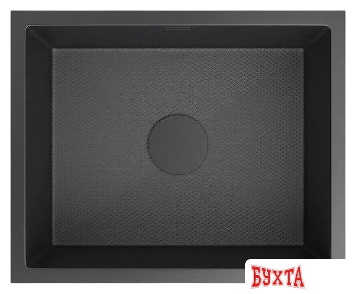 Кухонная мойка Amore di Mare Alveo Black AL5444B-2 (графит)