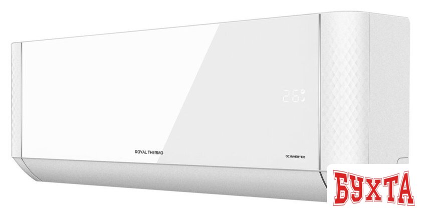 Кондиционер Royal Thermo Barocco DC RTBI-24HN8/white 1