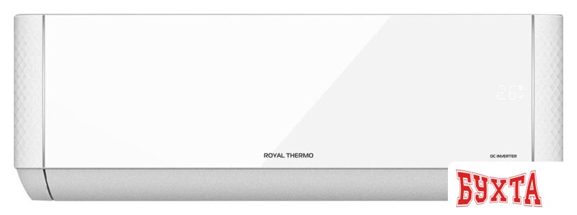 Кондиционер Royal Thermo Barocco DC RTBI-24HN8/white 2