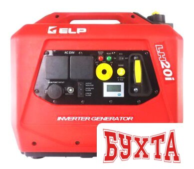 Бензиновый генератор ELP LH20i
