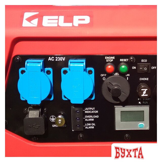 Бензиновый генератор ELP LH20i 4