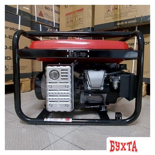 Бензиновый генератор SENCI SC5000-E3 4