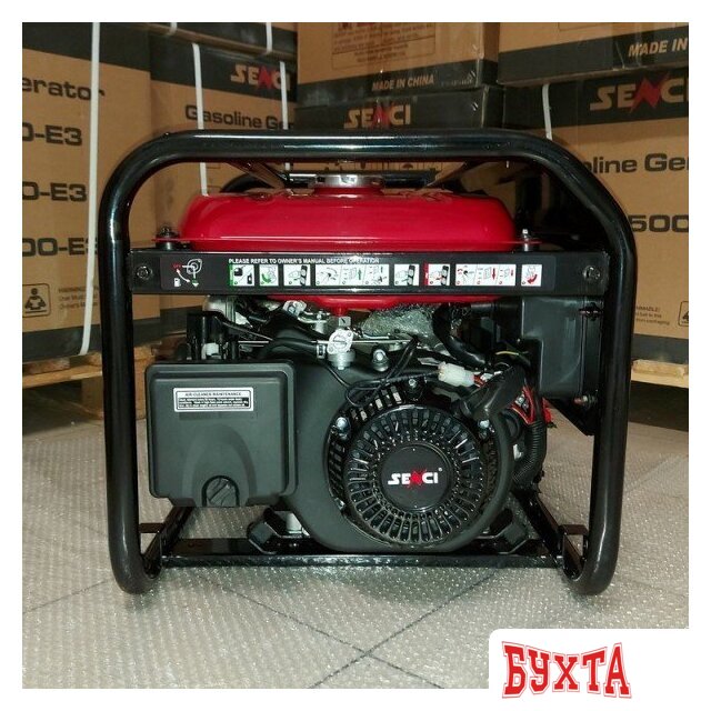 Бензиновый генератор SENCI SC5000-E3 5