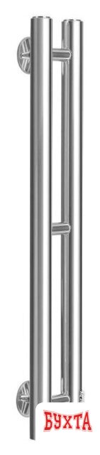 Полотенцесушитель Ростела Мини 1/2" 2 перекладины 60 см (хром) 1