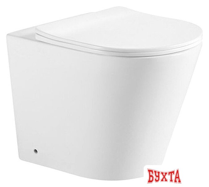 Унитаз приставной Amore di Mare Oreto PR701 1