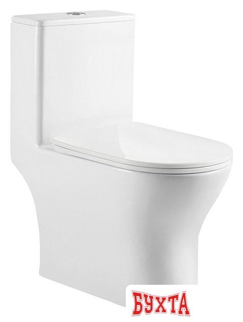 Унитаз напольный Amore di Mare Tevere Tornado M618T 2