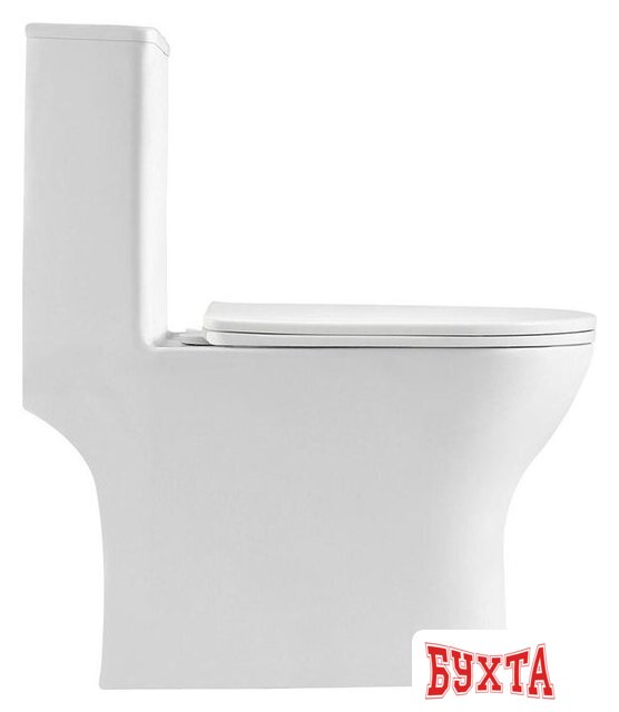 Унитаз напольный Amore di Mare Tevere Tornado M618T 3