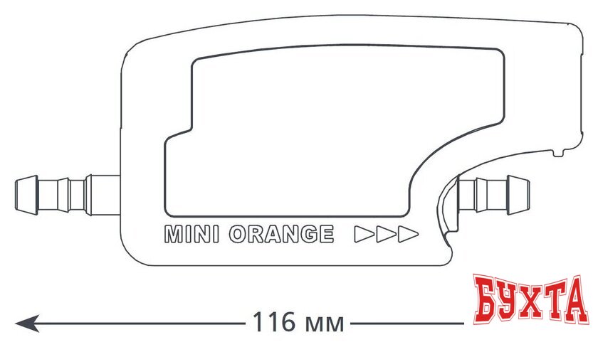 Насос для кондиционеров Aspen Pumps Mini Orange 5