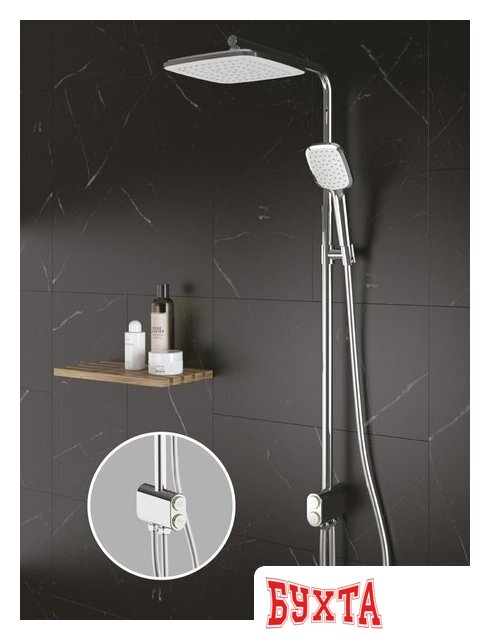 Душевая система Teska Tena DR2820C 2