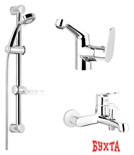 Комплект смесителей Deante Chaber BGCB010M