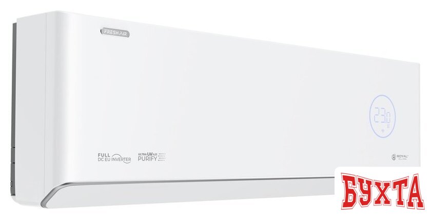 Кондиционер Royal Clima Royal Fresh Full DC EU Inverter RCI-RF30HN