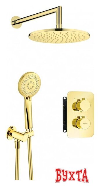 Душевая система Deante Box Gold BXYZGEBT 1
