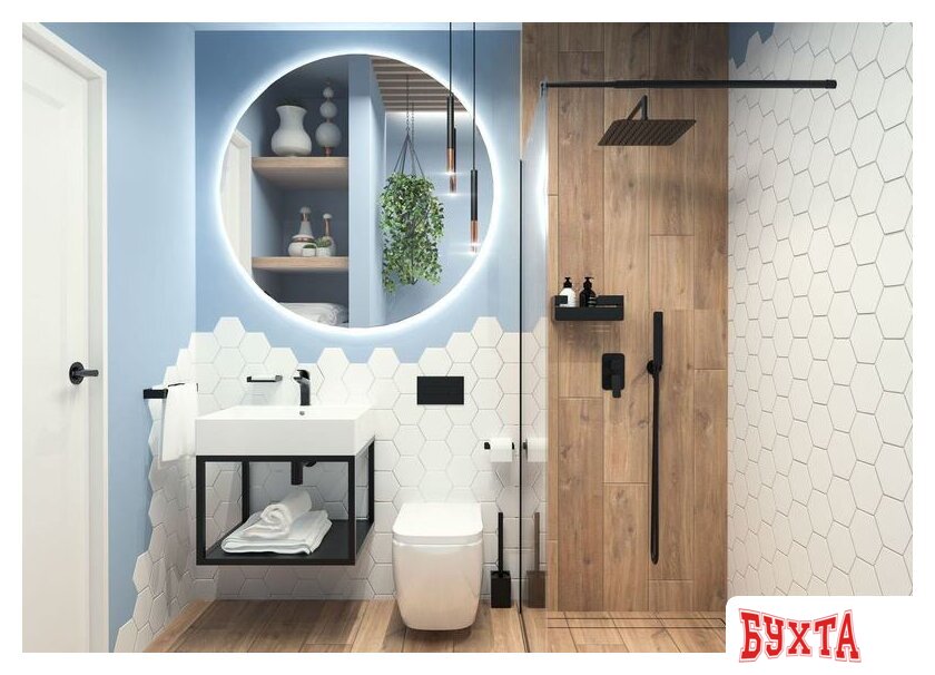 Ершик для унитаза Deante Mokko ADM N712 (черный) 3