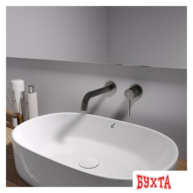 Смеситель Oliveeka OL-88869017-BGM (матовый оружейный металл) 5