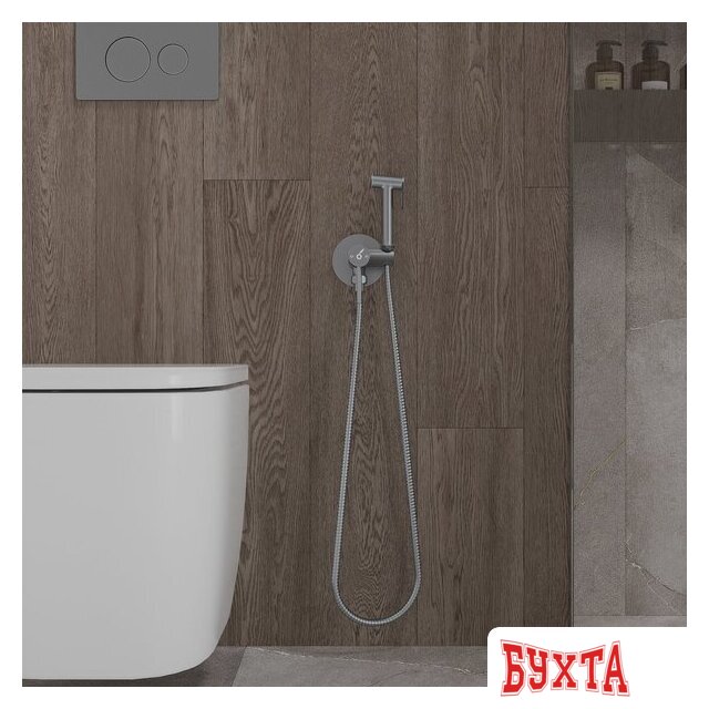 Гигиенический душ Oliveeka OL-829902+88869017-CR (хром) 2