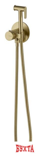 Гигиенический душ Oliveeka OL-829909+88869017-BG (золотой матовый) 2