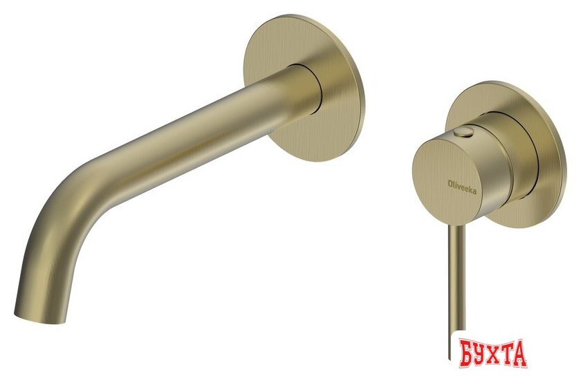 Гигиенический душ Oliveeka OL-829909+88869017-BG (золотой матовый) 3