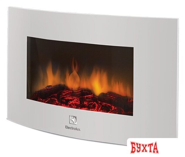 Электрокамин Electrolux EFP/W-1200URLS (белый) 1