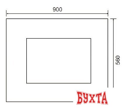 Электрокамин Electrolux EFP/W-2000S (зеркальный) 3