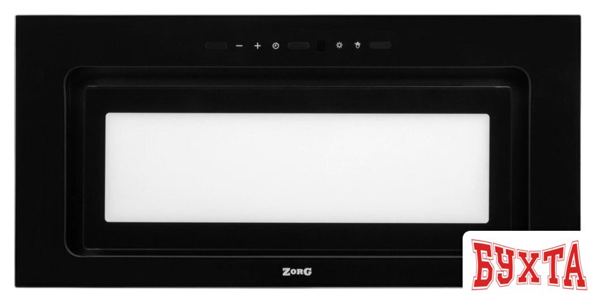 Кухонная вытяжка ZorG Nevada 1200 60 S-GC (черный) 3