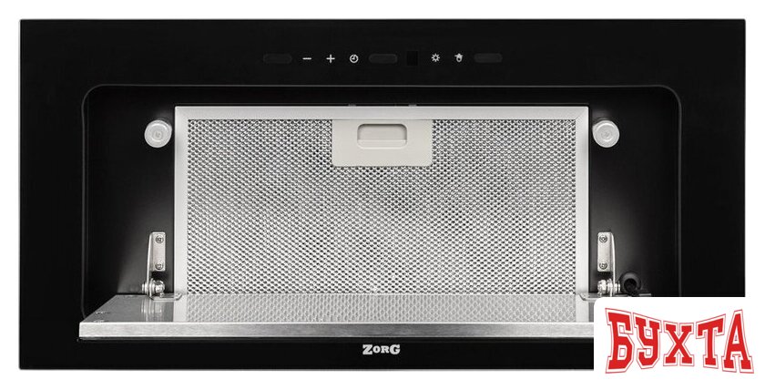 Кухонная вытяжка ZorG Nevada 1200 60 S-GC (черный) 4